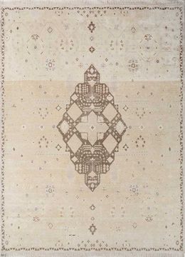 Thyme AKWL-13019, Undyed White/White by Jaipur Rugs