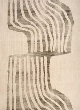 Thyme AKWL-1312, White/White by Jaipur Rugs