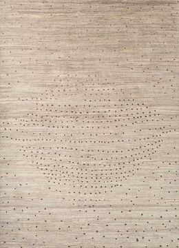 Thyme AKWL-1475, Natural Beige/Mushroom by Jaipur Rugs