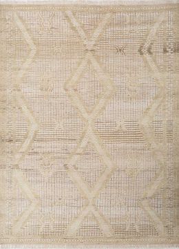 Thyme AKWL-1588, Bright Gold/Cloud White by Jaipur Rugs