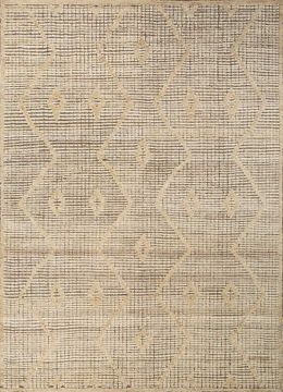 Thyme AKWL-1589, Bright Gold/Cocoa Brown by Jaipur Rugs