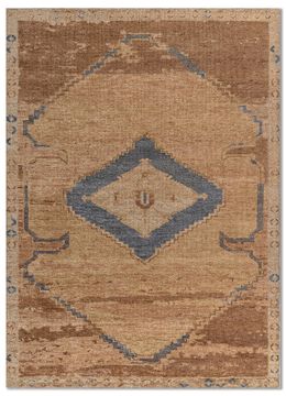 Thyme AKWL-1876, Leather Brown/Copper by Jaipur Rugs