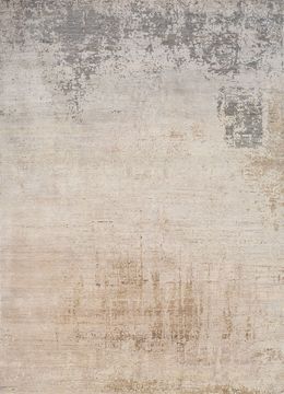 Chaos Theory AKWS-9014, White/Dark Ivory by Jaipur Rugs