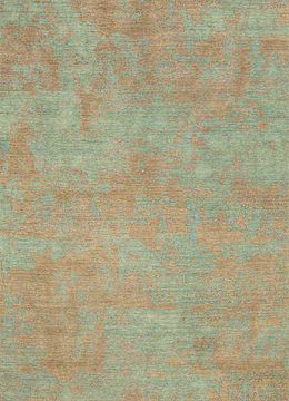 Chaos Theory CX-2701, Cool Aqua/Ashwood by Jaipur Rugs