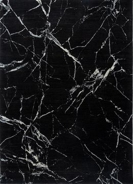 Urban Pause ELA-302, Caviar/Frost Gray by Jaipur Rugs