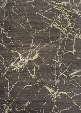Urban Pause ELA-302, Black Coffee/Amber Green by Jaipur Rugs