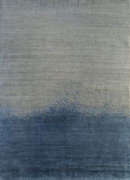 Urban Pause ELA-311, Medium Gray/Ensign Blue by Jaipur Rugs