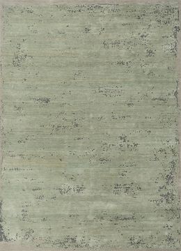 Chaos Theory ESK-316, Celadon/Ice Blue by Jaipur Rugs