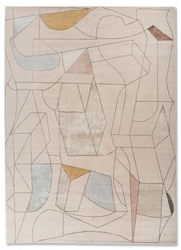 Aakar ESK-383, Beige Trace/Light Sea Mist by Jaipur Rugs