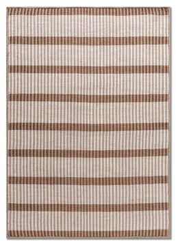 Nomadic Threads HZJ-01, Tan/Cloud White by Jaipur Rugs