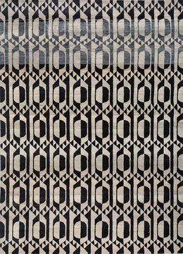 Aakar JPRM-3212, Nickel/Nickel by Jaipur Rugs