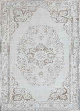 Vintage PAE-07, White/Gray Brown by Jaipur Rugs