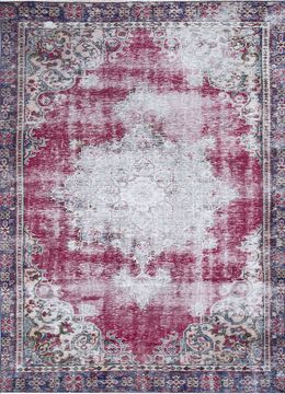 Vintage PAE-1339, Deep Red/Deep Navy by Jaipur Rugs