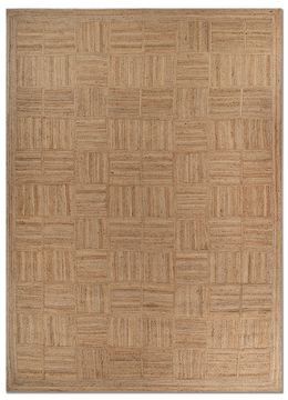 Nomadic Threads PDJT-115, Natural/Natural by Jaipur Rugs