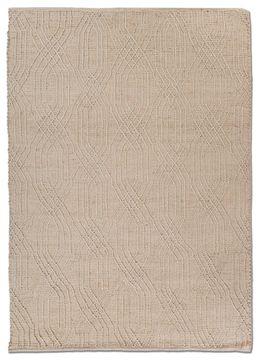 Nomadic Threads PDJT-222, Peach/Cloud White by Jaipur Rugs