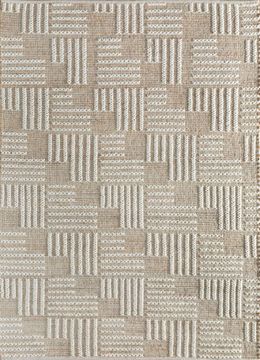 Nomadic Threads PDJT-223, Natural/White by Jaipur Rugs