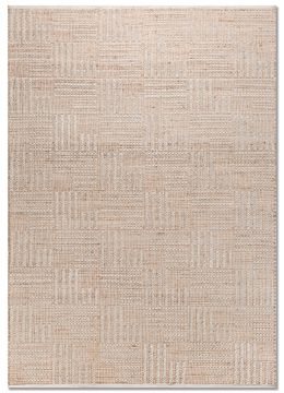 Nomadic Threads PDJT-223, Sheepskin/Light Peach by Jaipur Rugs