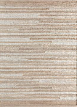 Nomadic Threads PDJT-235, Cloud White/Natural by Jaipur Rugs