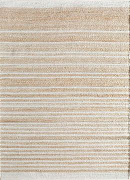 Nomadic Threads PDJT-236, Cloud White/Natural by Jaipur Rugs