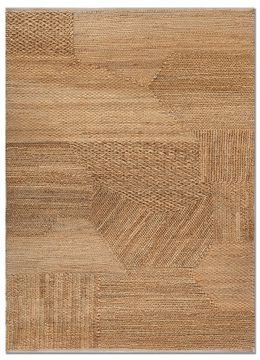 Nomadic Threads PDJT-242, Light Peach/Light Peach by Jaipur Rugs