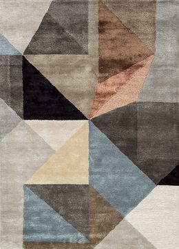 Caliedo TAQ-4346, Classic Gray/Charcoal Slate by Jaipur Rugs