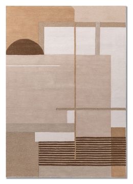 Come Around TNC-3231, White/Dark Ivory by Jaipur Rugs