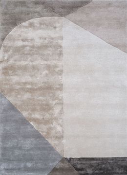 Caliedo TNQ-3233, Antique White/Glacier Gray by Jaipur Rugs