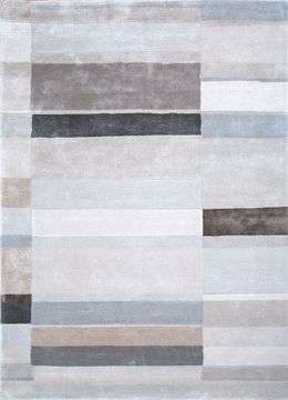 Caliedo TNQ-4354, White/Liquorice by Jaipur Rugs