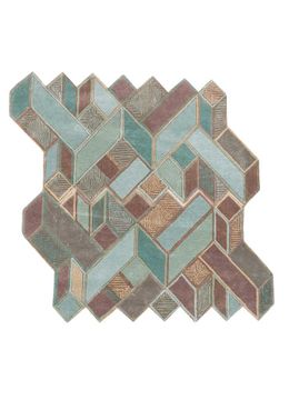Archetype TOP-9510, Classic Gray/Pastel Turquoise by Jaipur Rugs