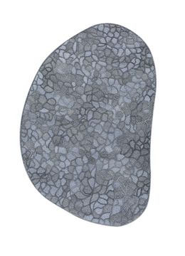 Caliedo TRA-1258, Smoke Charcoal/Steel Wool by Jaipur Rugs