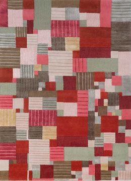 Caliedo TRA-14562, Wheat/Pink Tint by Jaipur Rugs