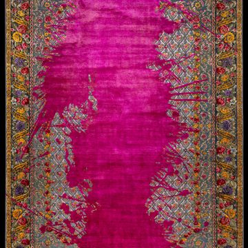 Jardin de Paris  Blotted by Jan Kath