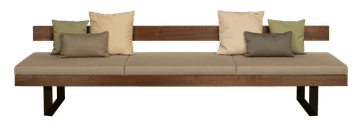 BN 01 B.iron with backrest by Janua - Christian Seisenberger GmbH