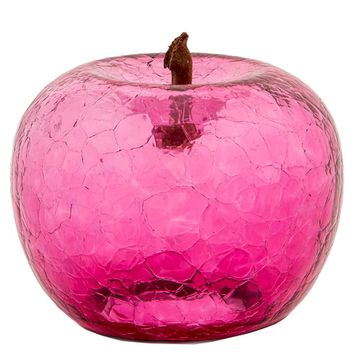 EVE GLASS APPLE DECOR 10 by JANUS et Cie