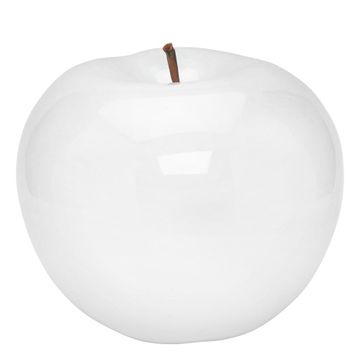 Eve Polyresin Apple Sculpture 80 by JANUS et Cie