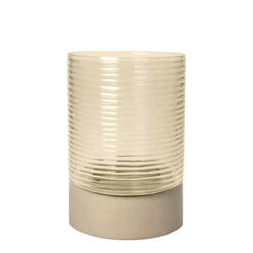 ARTISAN HURRICANE LANTERN RING GLASS LARGE by JANUS et Cie