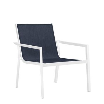 TRIG STACKABLE LOUNGE CHAIR by JANUS et Cie