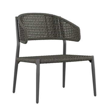 RONDO LOUNGE CHAIR by JANUS et Cie
