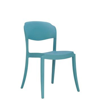 STRAUSS STACKABLE SIDE CHAIR by JANUS et Cie