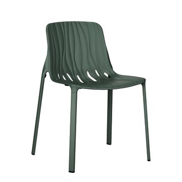 Monstera Stackable Side Chair by JANUS et Cie