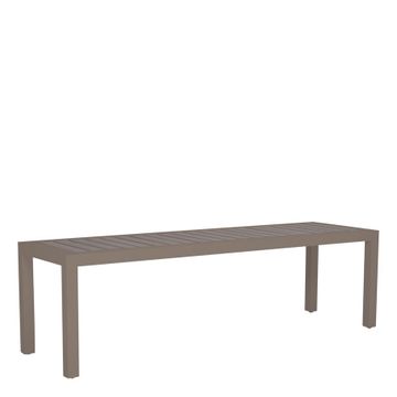 KOKO II JANUSWOOD BACKLESS BENCH 155 by JANUS et Cie