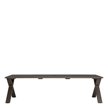 GET-TOGETHER TABLE 275 WITH UMBRELLA HOLE by JANUS et Cie