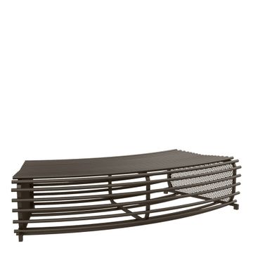 RIO BACKLESS BENCH CURVED WIDE 189 by JANUS et Cie