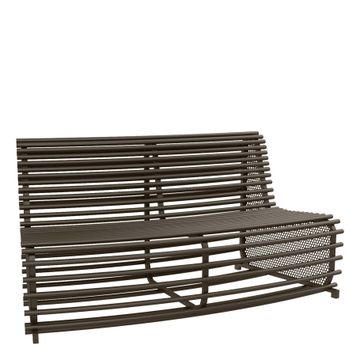 RIO BENCH CONVEX 169 by JANUS et Cie