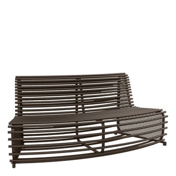RIO BENCH CONVEX WIDE 189 by JANUS et Cie