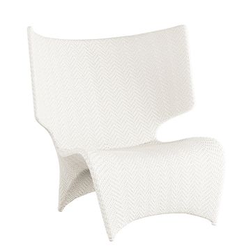 ORCHID LOUNGE CHAIR by JANUS et Cie