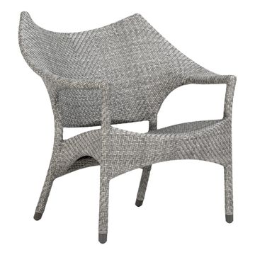 AMARI LOW BACK LOUNGE CHAIR by JANUS et Cie