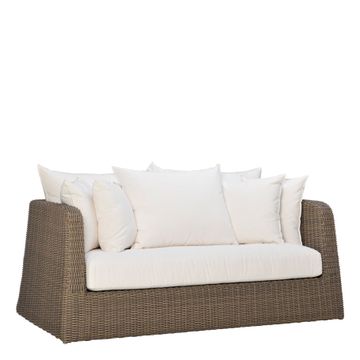ZEYA SOFA 2 SEAT by JANUS et Cie