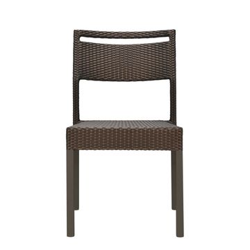NICHE NOUVEAU STACKABLE SIDE CHAIR by JANUS et Cie
