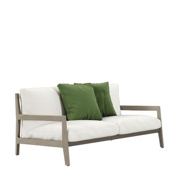 ARES SOFA 2 SEAT by JANUS et Cie